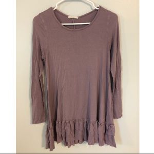 Purple long sleeve